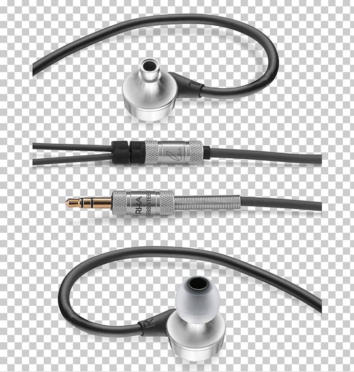 Microphone RHA MA750i Headphones In-ear Monitor PNG, Clipart, Angle, Audio, Cable, Ear, Ear Test Free PNG Download