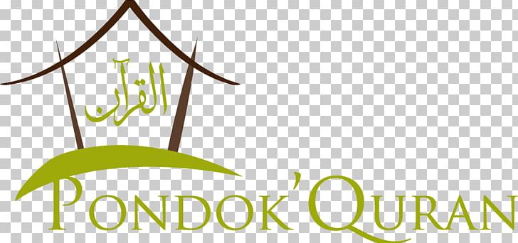 Pondok Quran Logo House Leaf Png Clipart Area Artwork Bandung