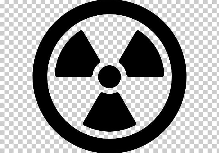 Radioactive Decay Radiation Hazard Symbol Radioactive Waste Radioactive Contamination PNG, Clipart, Area, Biological Hazard, Black And White, Brand, Circle Free PNG Download
