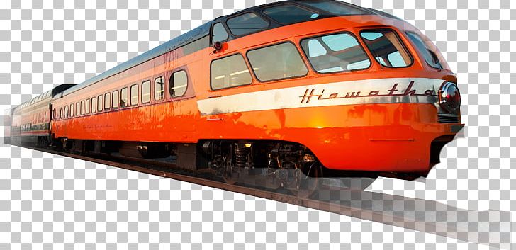 Train Rail Transport Hiawatha Passenger Car Steam Locomotive PNG, Clipart, Derailment, Desktop Wallpaper, Mode Of Transport, Oyster Card, Passenger Car Free PNG Download