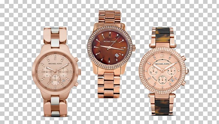 Watch Clock Fashion Michael Kors Women's Parker Chronograph Handbag PNG, Clipart,  Free PNG Download