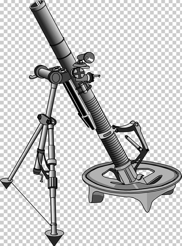 M224 Mortar Weapon PNG, Clipart, Artillery, Black And White, Globalsecurityorg, Infantry, M2 Mortar Free PNG Download