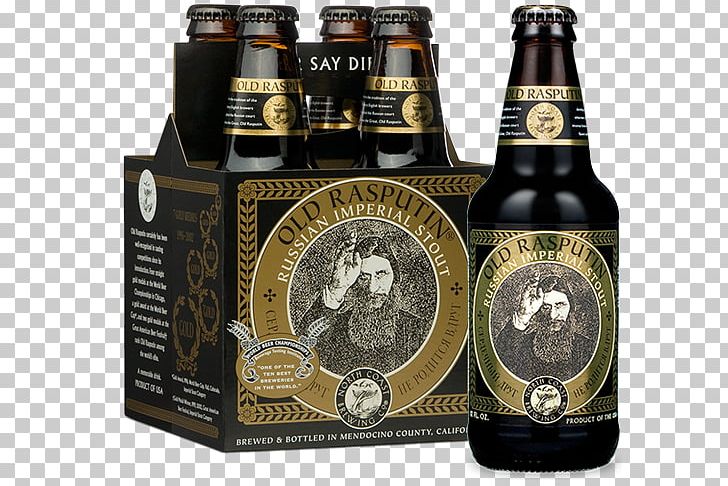 Old Rasputin Russian Imperial Stout North Coast Brewing Company Beer PNG, Clipart,  Free PNG Download