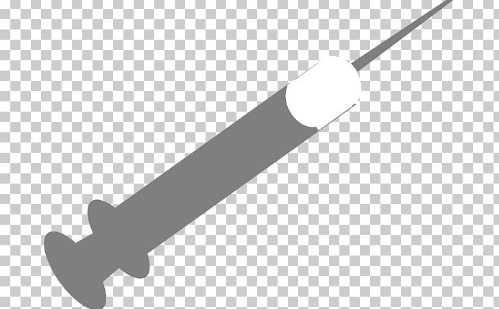 Syringe Driver Hypodermic Needle PNG, Clipart, Angle, Black And White, Blog, Cold Weapon, Computer Icons Free PNG Download