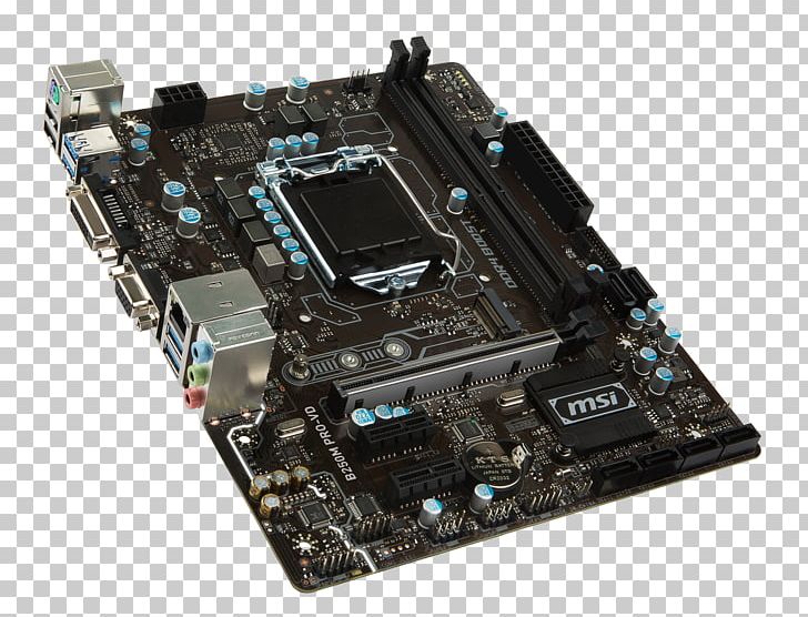 MSI B350M PLUS AM4 Micro-ATX Motherboard Intel LGA 1151 MSI B250M PRO-VH PNG, Clipart, Atx, Computer Hardware, Electronic Device, Electronics, Intel Free PNG Download