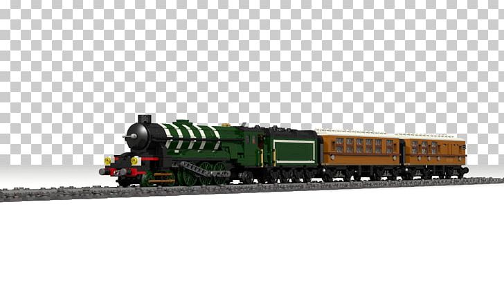 Train Steam Locomotive Rail Transport Railroad Car PNG, Clipart, Flying Scotsman, Lego Ideas, Locomotive, Railroad Car, Rail Transport Free PNG Download