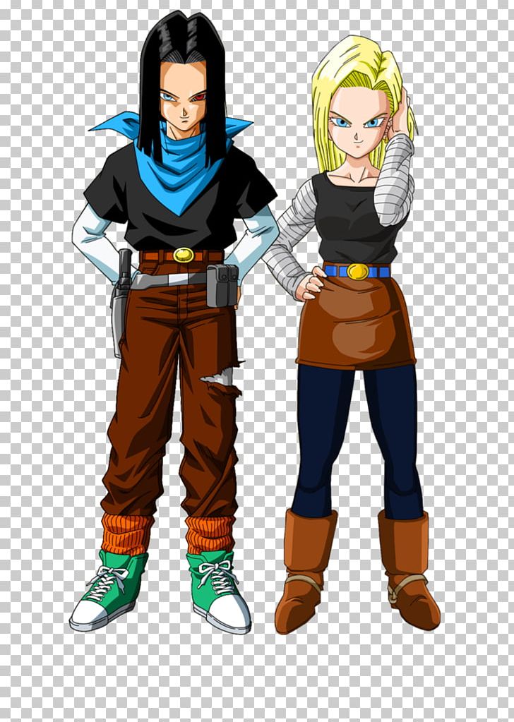 Android 17 Goku Cell Gohan Vegeta PNG, Clipart,  Free PNG Download
