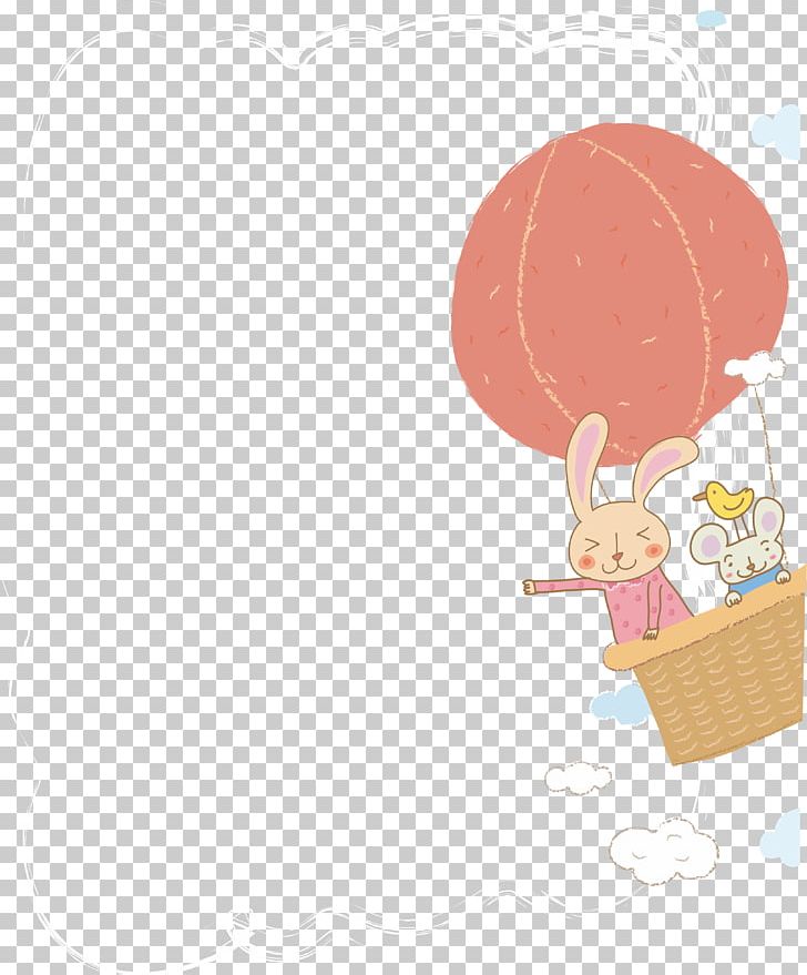 Cartoon Illustration PNG, Clipart, Animals, Balloon, Bunny, Bunny Vector, Child Free PNG Download