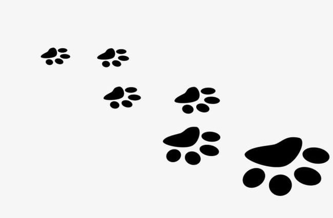 Dog Paw Print Silhouette PNG, Clipart, Dog, Dog Clipart, Dog Clipart, Dog Paw Prints, Paw Free PNG Download