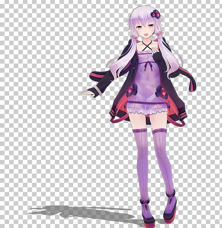 MikuMikuDance Yuzuki Yukari Computer Software Metasequoia Windows100% PNG, Clipart, Action Figure, Anime, Clothing, Computer Software, Costume Free PNG Download