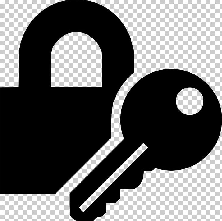 Padlock Key Computer Icons Security PNG, Clipart, Black And White, Brand, Circle, Computer Icons, Hardware Free PNG Download