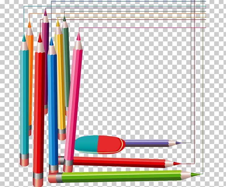 Pencil PNG, Clipart, Angle, Border, Border Frame, Brush, Brush Border Free PNG Download