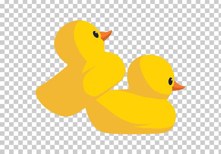 Rubber Duck Sticker Telegram Donald Duck PNG, Clipart, Anatidae, Animals, Beak, Bird, Darkwing Duck Free PNG Download