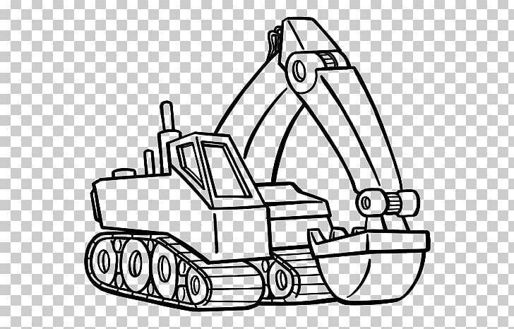 Excavator Tractor Heavy Machinery Baustelle Dyeing PNG, Clipart, Angle, Area, Askartelu, Automotive Design, Baustelle Free PNG Download