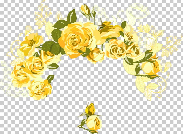 Garden Roses Frederica In Fashion Yellow Color PNG, Clipart, Art, Cluster Clipart, Color, Cut Flowers, Desktop Wallpaper Free PNG Download