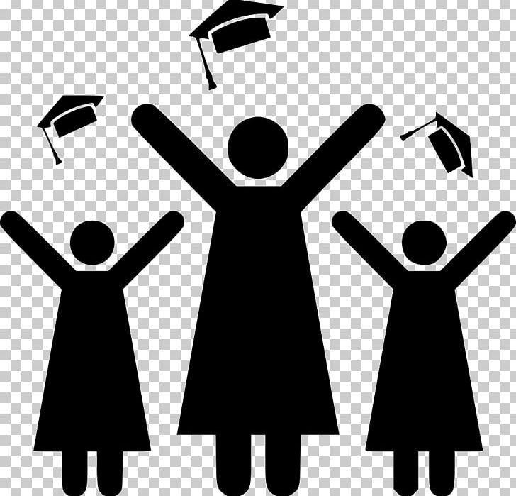 Graduation Ceremony Square Academic Cap Student School PNG, Clipart, Black And White, College, Communication, Computer Icons, Education Free PNG Download
