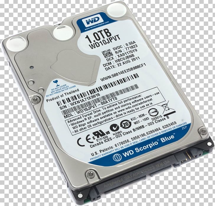 Laptop Hewlett-Packard Hard Drives HP Pavilion Serial ATA PNG, Clipart, Computer, Computer Component, Data Recovery, Data Storage, Data Storage Device Free PNG Download