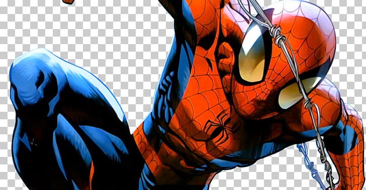 ultimate spiderman cartoon wallpaper