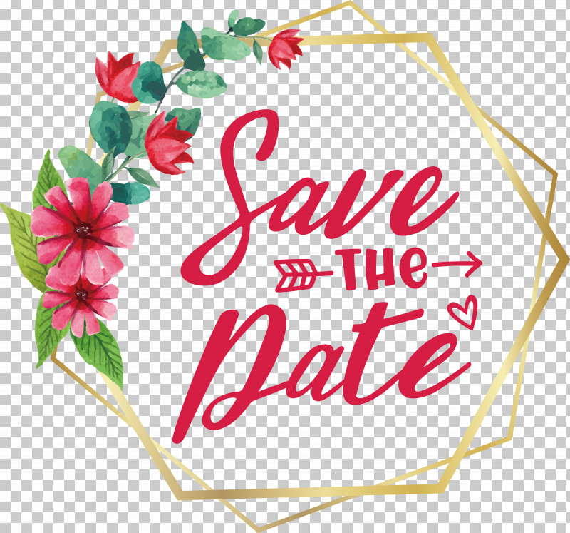 Save The Date PNG, Clipart, Logo, Save The Date, Wedding, Wedding Invitation Free PNG Download