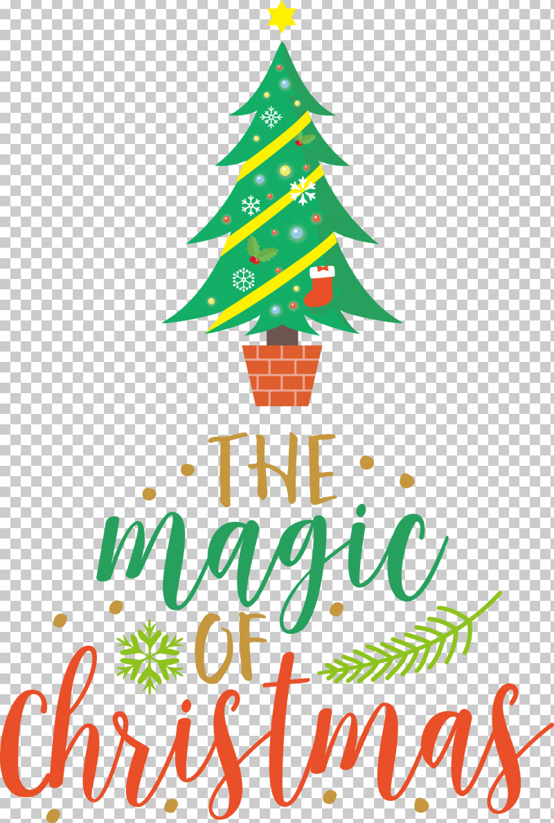 The Magic Of Christmas Christmas Tree PNG, Clipart, Chinese New Year, Christmas Archives, Christmas Day, Christmas Ornament, Christmas Ornament M Free PNG Download