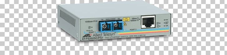 Allied Telesis Fiber Media Converter Multi-mode Optical Fiber Fast Ethernet PNG, Clipart, 100basefx, Ally, Computer Network, Converter, Data Transfer Rate Free PNG Download