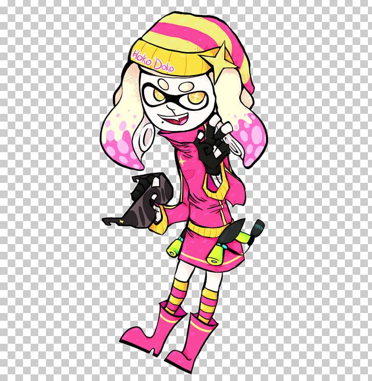 Drawing Splatoon Cartoon PNG, Clipart, Art, Artwork, Cartoon, Character, Clothing Accessories Free PNG Download