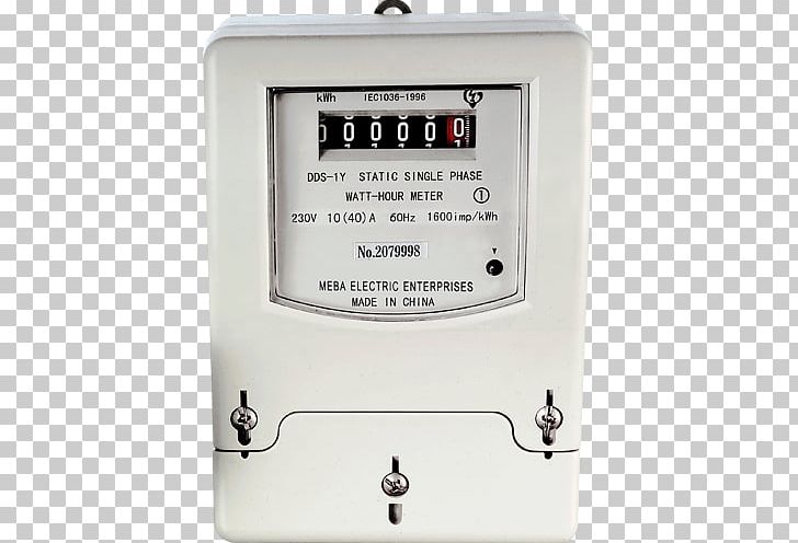 Electricity Meter Smart Meter Single-phase Electric Power Kilowatt Hour PNG, Clipart, Alternating Current, Direct Current, Electrical Energy, Electric Energy Consumption, Electricity Free PNG Download