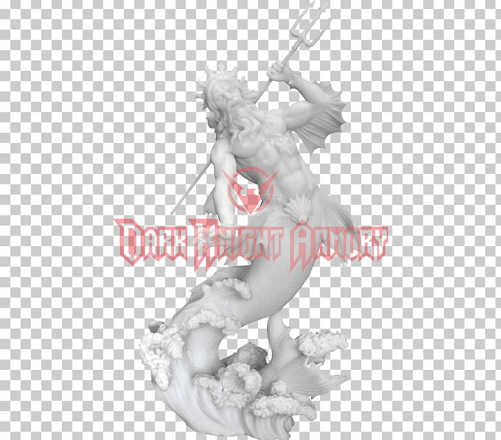 Poseidon Of Melos Statue Greek Mythology Figurine PNG, Clipart, Arm, Art, Black And White, Deity, Fictional Character Free PNG Download