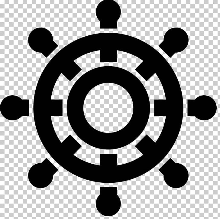 Ship's Wheel Car Boat PNG, Clipart, Area, Black And White, Boat, Car, Cars Free PNG Download