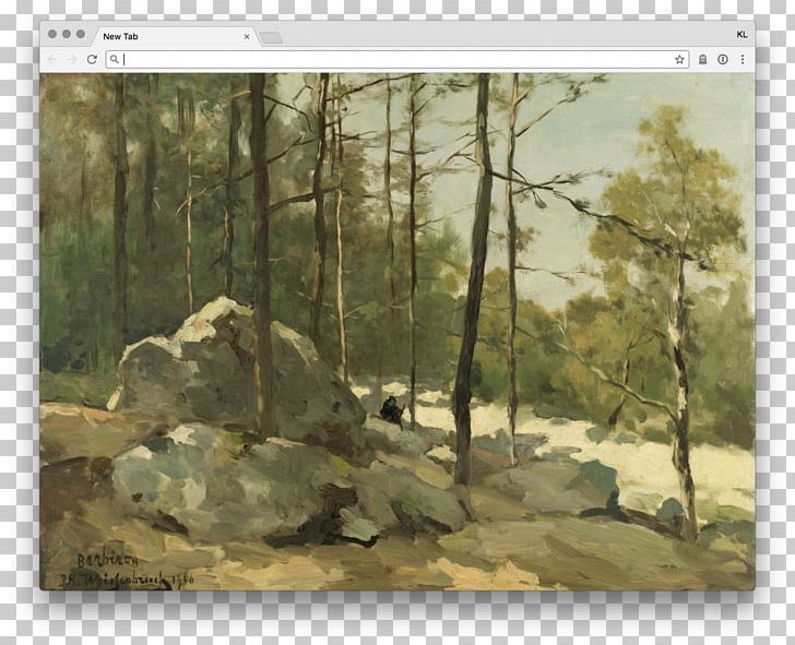 Wooded View Near Barbizon Forest View Near Barbizon Rijksmuseum Painting PNG, Clipart, Anton Mauve, Art, Artist, Barbizon, Barbizon School Free PNG Download