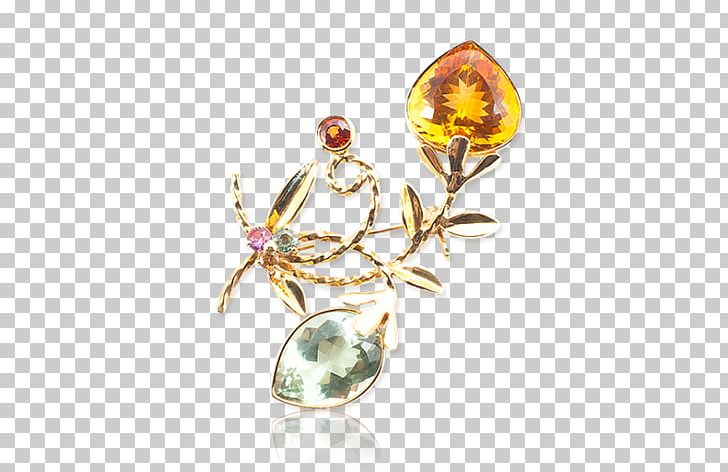 Earring Body Jewellery Brooch Amber PNG, Clipart, Amber, Body Jewellery, Body Jewelry, Brooch, Diamond Free PNG Download