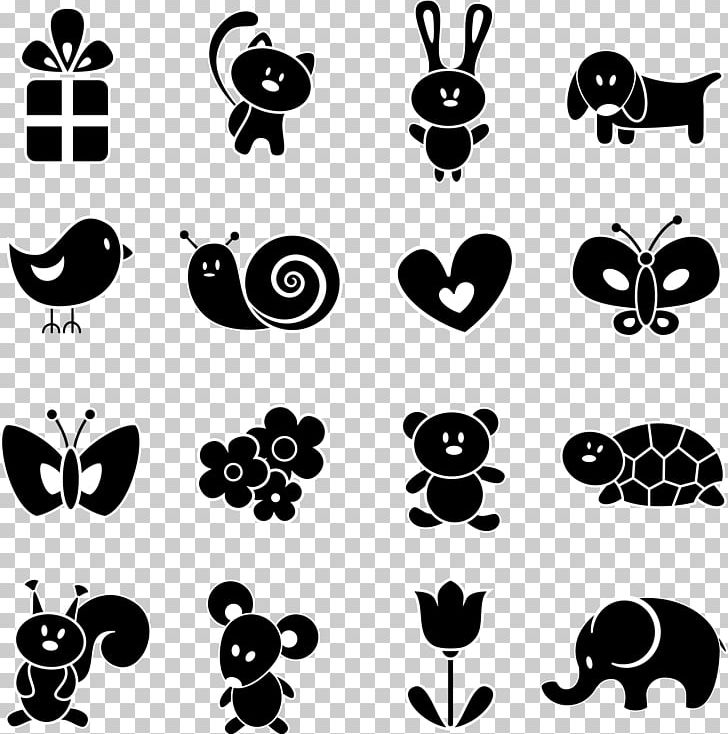 Silhouette Animal Cuteness PNG, Clipart, Animal, Animals, Animal Vector, Cartoon, Cartoon Character Free PNG Download