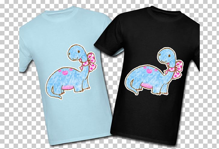 T-shirt Sleeve Character Animal Font PNG, Clipart, Animal, Blue, Character, Clothing, Fiction Free PNG Download