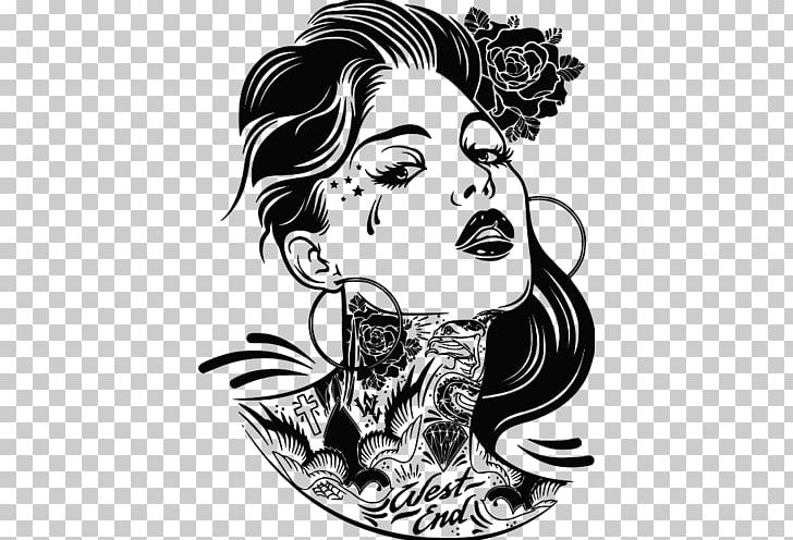 Tattoo Drawing Pin-up Girl Art PNG, Clipart, Abziehtattoo, Art, Black And White, Body Art, Drawing Free PNG Download