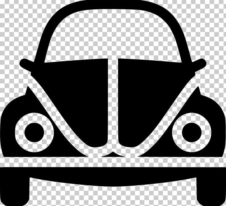 Volkswagen Beetle Car Volkswagen Type 2 Computer Icons PNG, Clipart, Automotive Design, Black And White, Brand, Car, Cars Free PNG Download