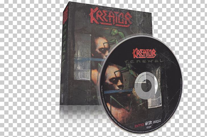 Compact Disc Renewal By Kreator Renewal By Kreator 0 PNG, Clipart, 1992, Compact Disc, Disk Storage, Dvd, Ff 9 Free PNG Download