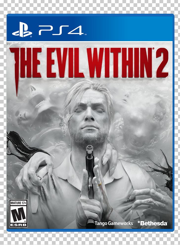 The Evil Within 2 PlayStation 4 Video Game PNG, Clipart, Advertising, Album Cover, Bethesda Softworks, Eb Games Australia, Electronics Free PNG Download