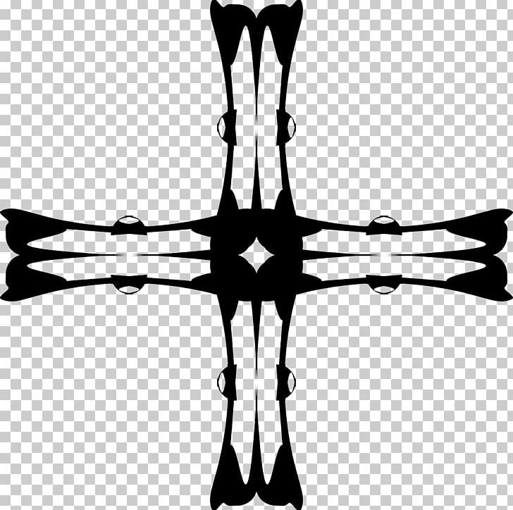 Christian Cross PNG, Clipart, Black, Black And White, Christian Cross, Christianity, Computer Icons Free PNG Download