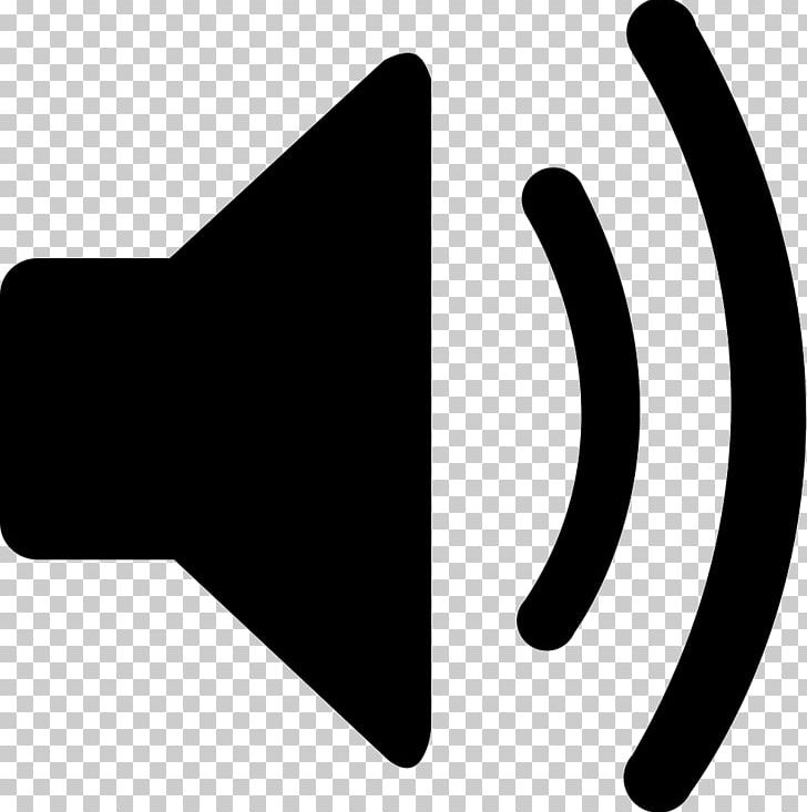 Computer Icons Loudspeaker Sound PNG, Clipart, Angle, Base 64, Black, Black And White, Cdr Free PNG Download