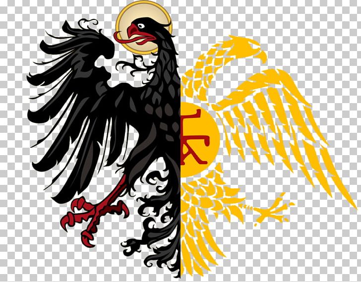Flags Of The Holy Roman Empire Holy Roman Emperor PNG, Clipart, Beak, Bird, Bird Of Prey, Chicken, Emblem Free PNG Download