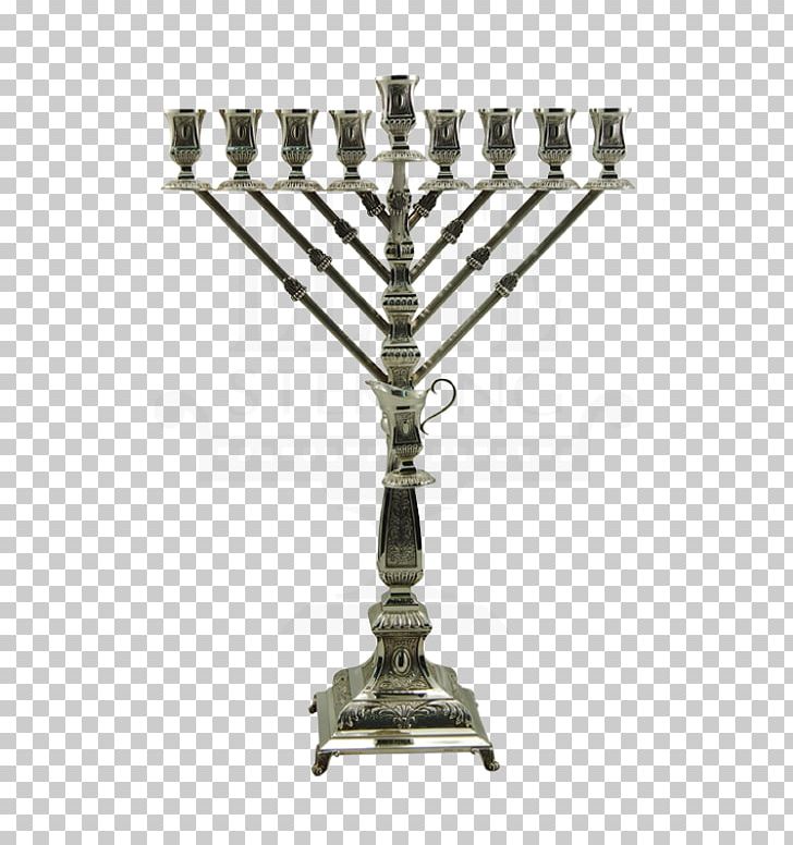 Menorah Hanukkah Jewish Holiday Jewish Ceremonial Art Judaism PNG, Clipart, Brass, Candle, Candle Holder, Candlestick, Chabad Free PNG Download
