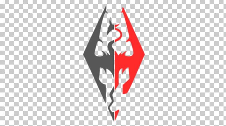 The Elder Scrolls V: Skyrim – Dragonborn Black & White Oblivion Decal Video Game PNG, Clipart, Black White, Brand, Computer Wallpaper, Decal, Diagram Free PNG Download