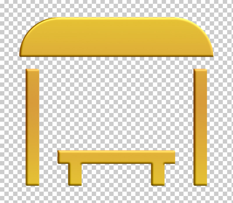 Solid City Elements Icon Bus Stop Icon Bench Icon PNG, Clipart, Bench Icon, Bus Stop Icon, Furniture, Garden Furniture, Geometry Free PNG Download