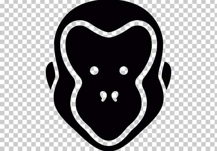 Ape Monkey Computer Icons PNG, Clipart, Animal, Animals, Ape, Black And White, Computer Icons Free PNG Download