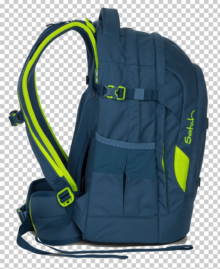 Backpack Satch Sleek Petrol Triangle - Biroja Preču Tirdzniecība Ūpis