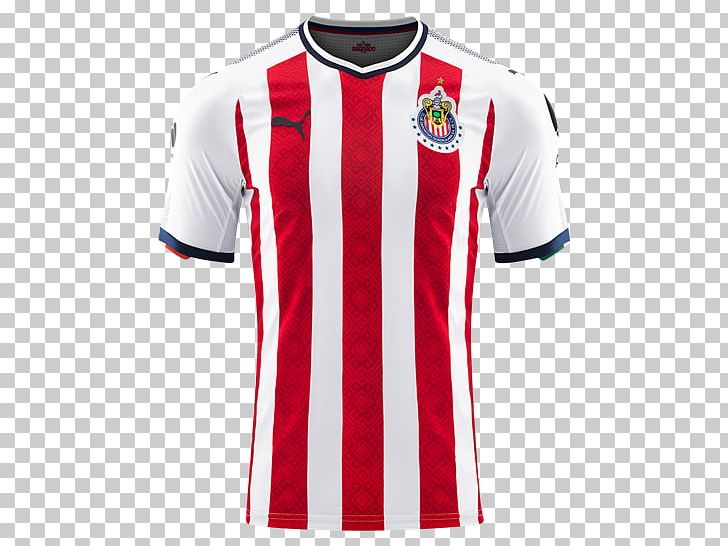 C.D. Guadalajara 2018 World Cup Liga MX Jersey Puma PNG, Clipart, 2018, 2018 World Cup, Active Shirt, Adidas, Brand Free PNG Download