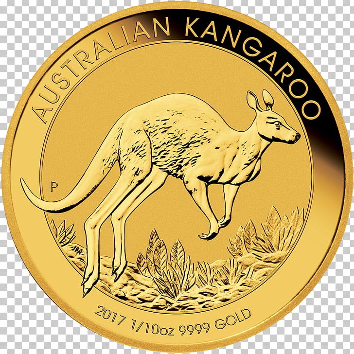 Perth Mint Australian Gold Nugget Kangaroo Bullion Coin PNG, Clipart,  Free PNG Download