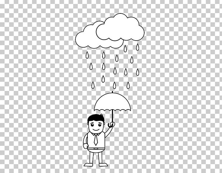 Rain Umbrella PNG, Clipart, Angle, Area, Beach Umbrella, Black, Black And White Free PNG Download