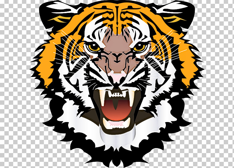 Tiger Bengal Tiger Roar Wildlife Head PNG, Clipart, Bengal Tiger, Head, Roar, Siberian Tiger, Tiger Free PNG Download