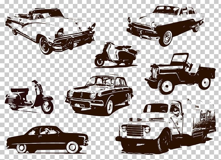 Car Vehicle PNG, Clipart, 1960s, Automotive Design, Automotive Exterior, Black And White, Brand Free PNG Download